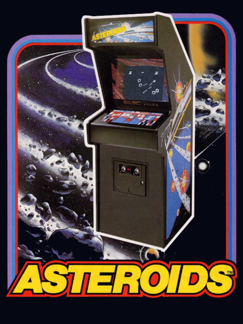 Asteroids Cover