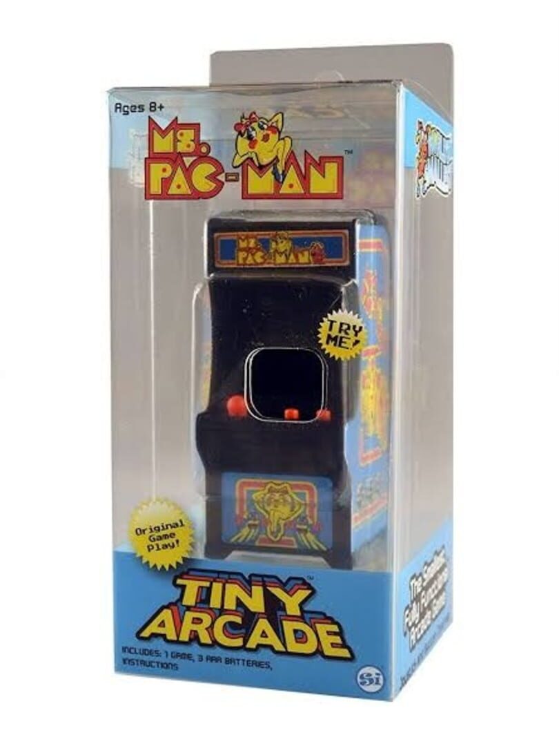 Tiny Arcade: Ms. Pac-Man cover art