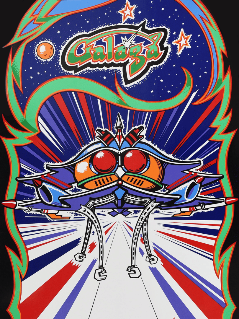 Galaga Cover