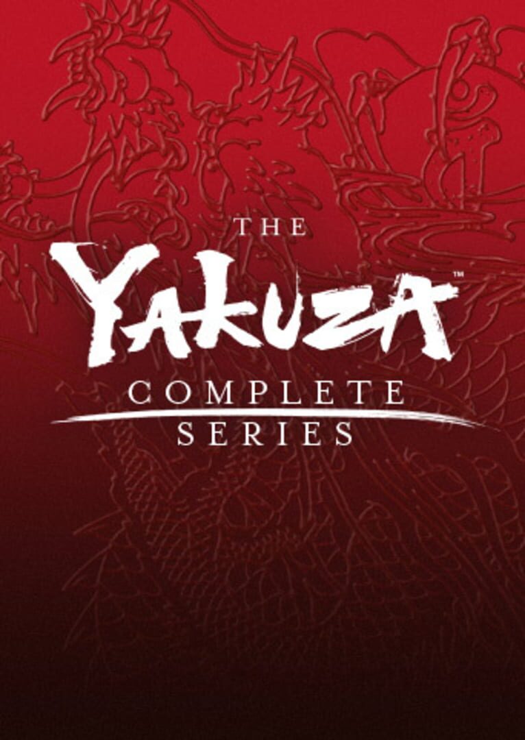 Yakuza Complete Series cover art