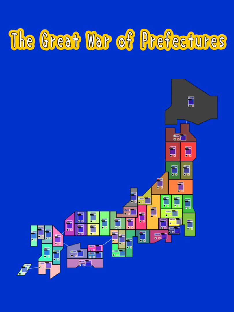 The Great War of Prefectures Cover