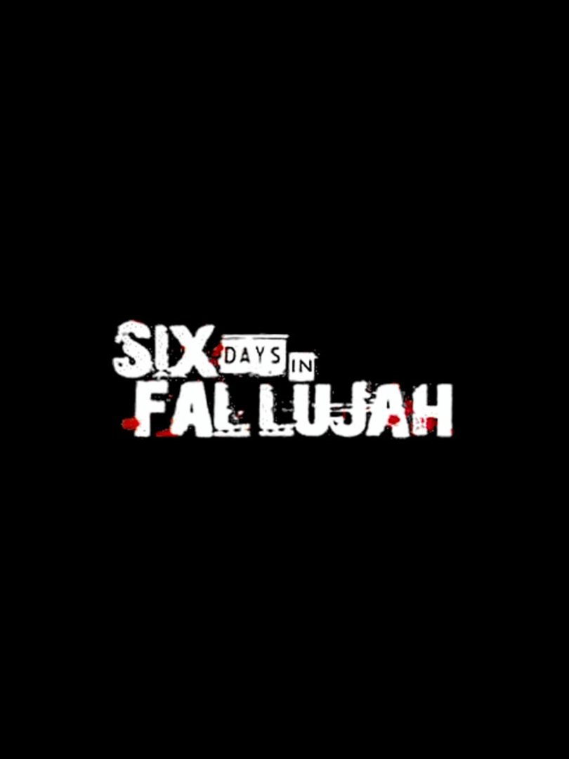 Six Days in Fallujah Cover