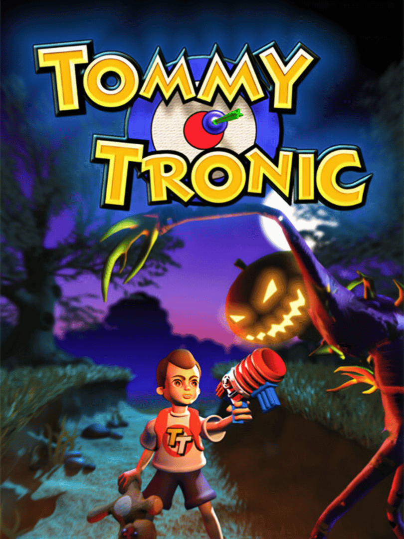 Tommy Tronic Cover