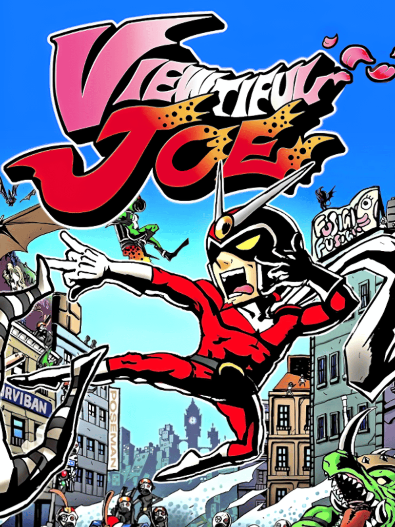 Viewtiful Joe Cover