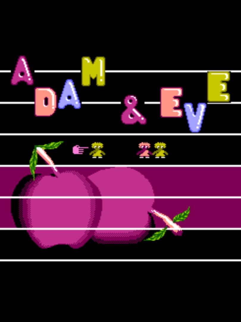 Cover image of Adam & Eve