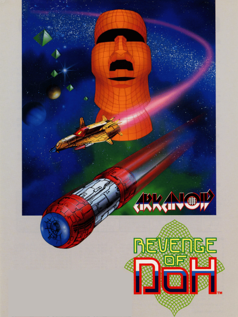 Arkanoid: Revenge of Doh Cover