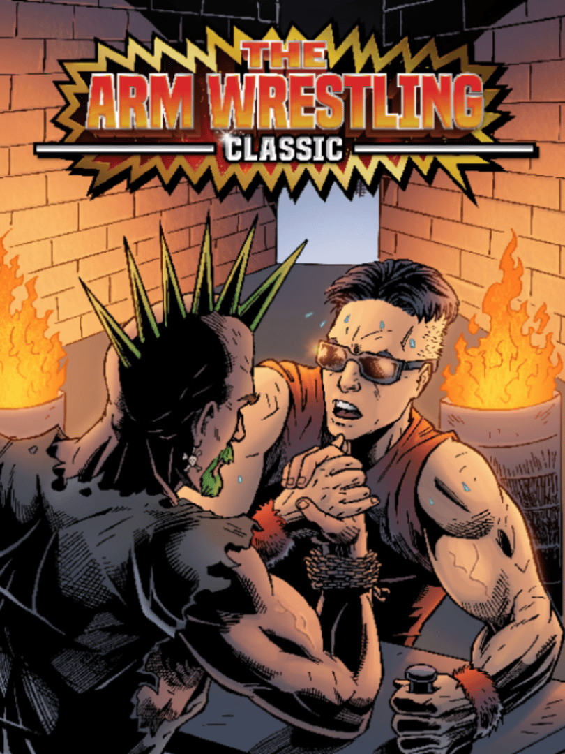 The Arm Wrestling Classic Cover