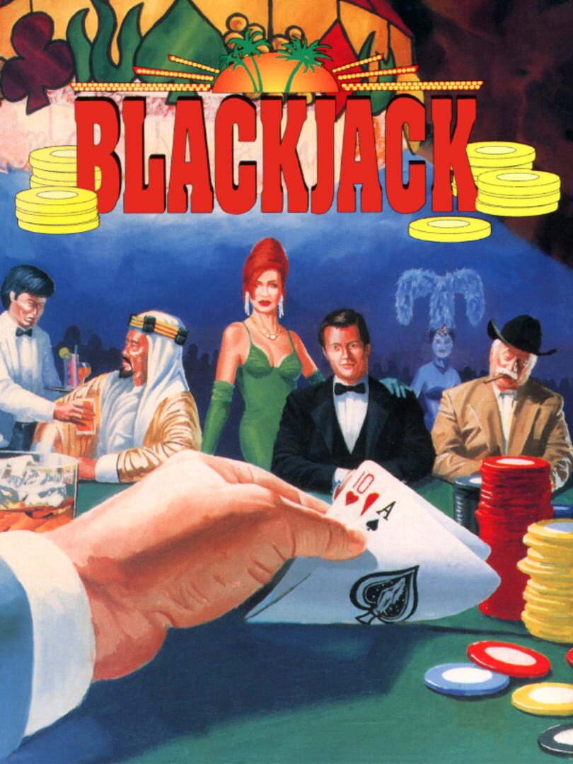Blackjack cover art