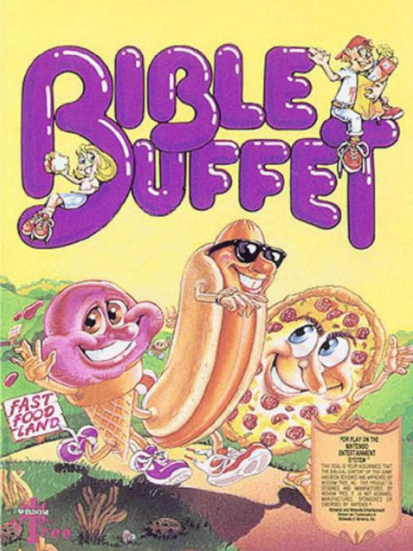 Bible Buffet Cover