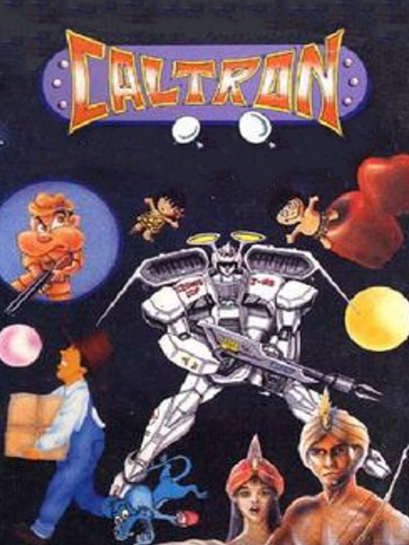 Caltron 6-in-1 cover art
