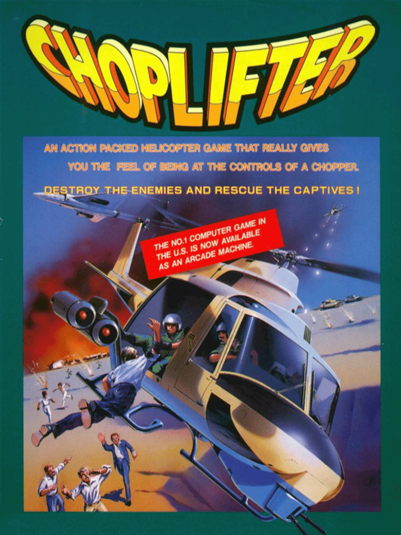 Choplifter Cover