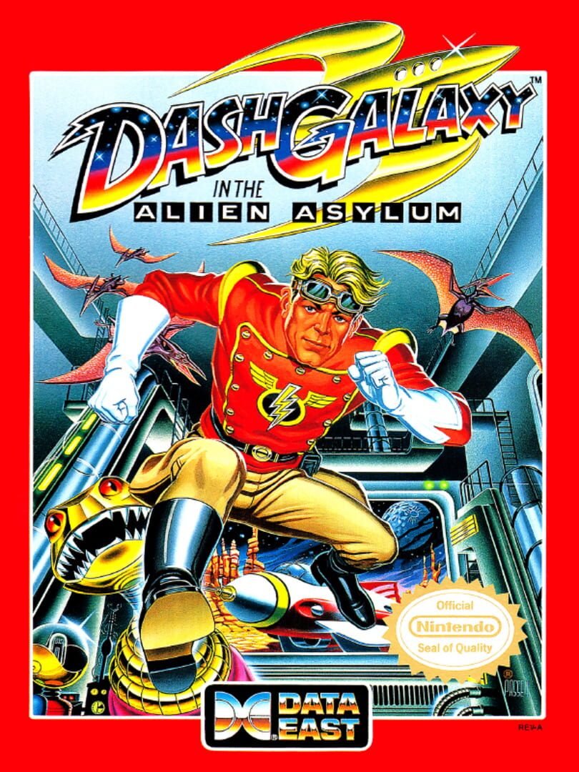 Dash Galaxy in the Alien Asylum