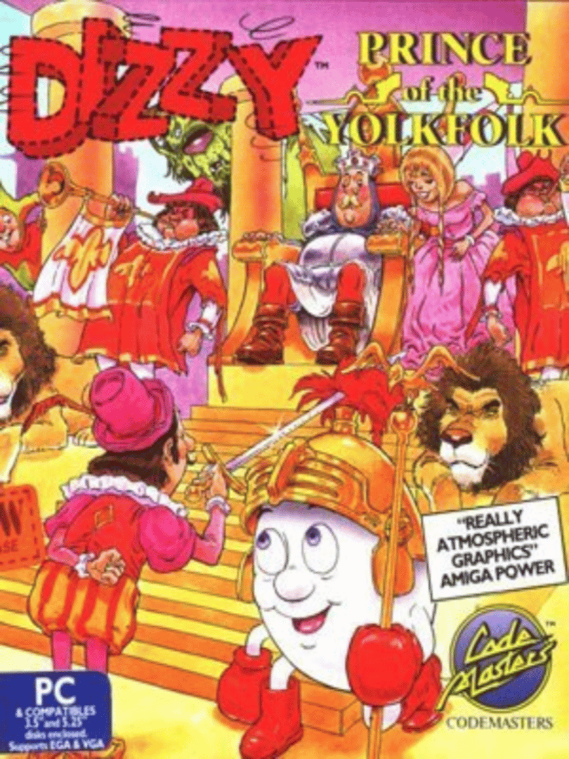 Dizzy: Prince of the Yolkfolk Cover