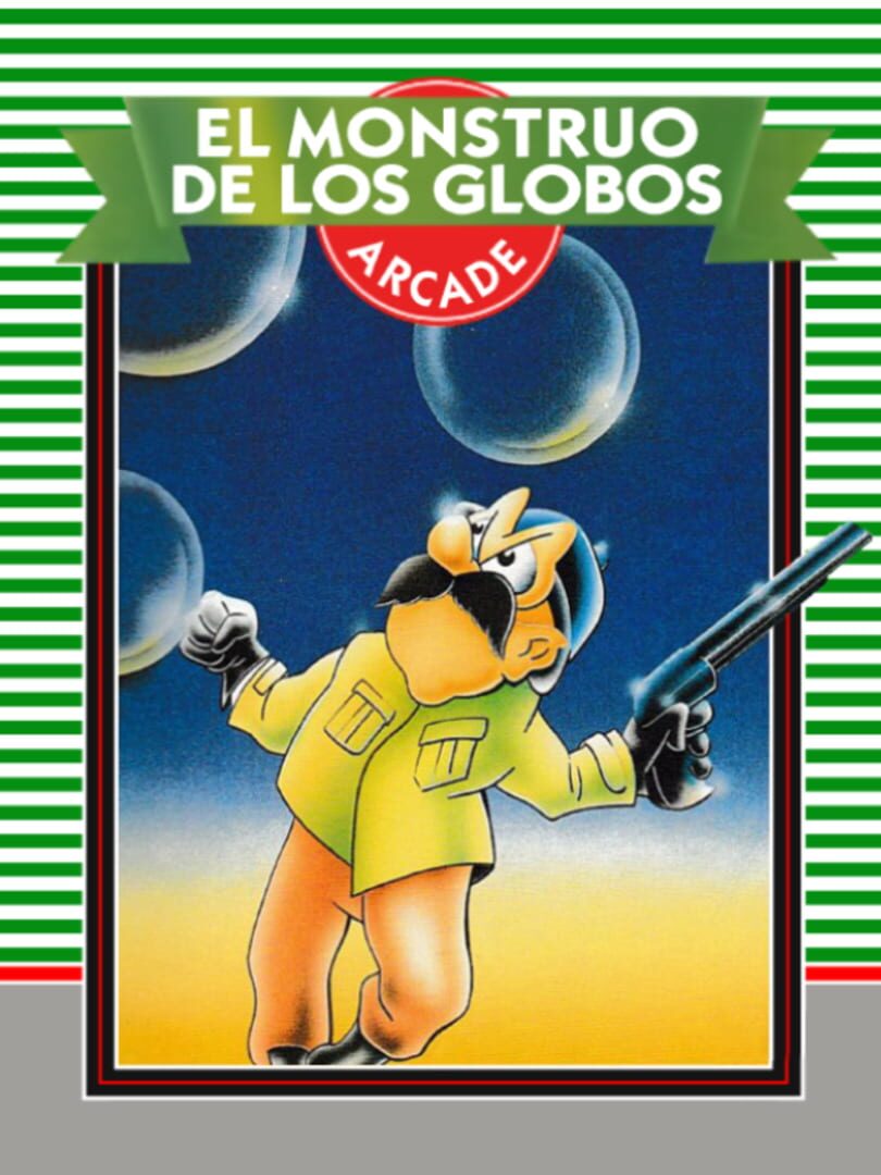 El Monstruo de los Globos cover art