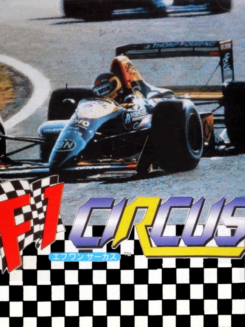 F1 Circus Cover