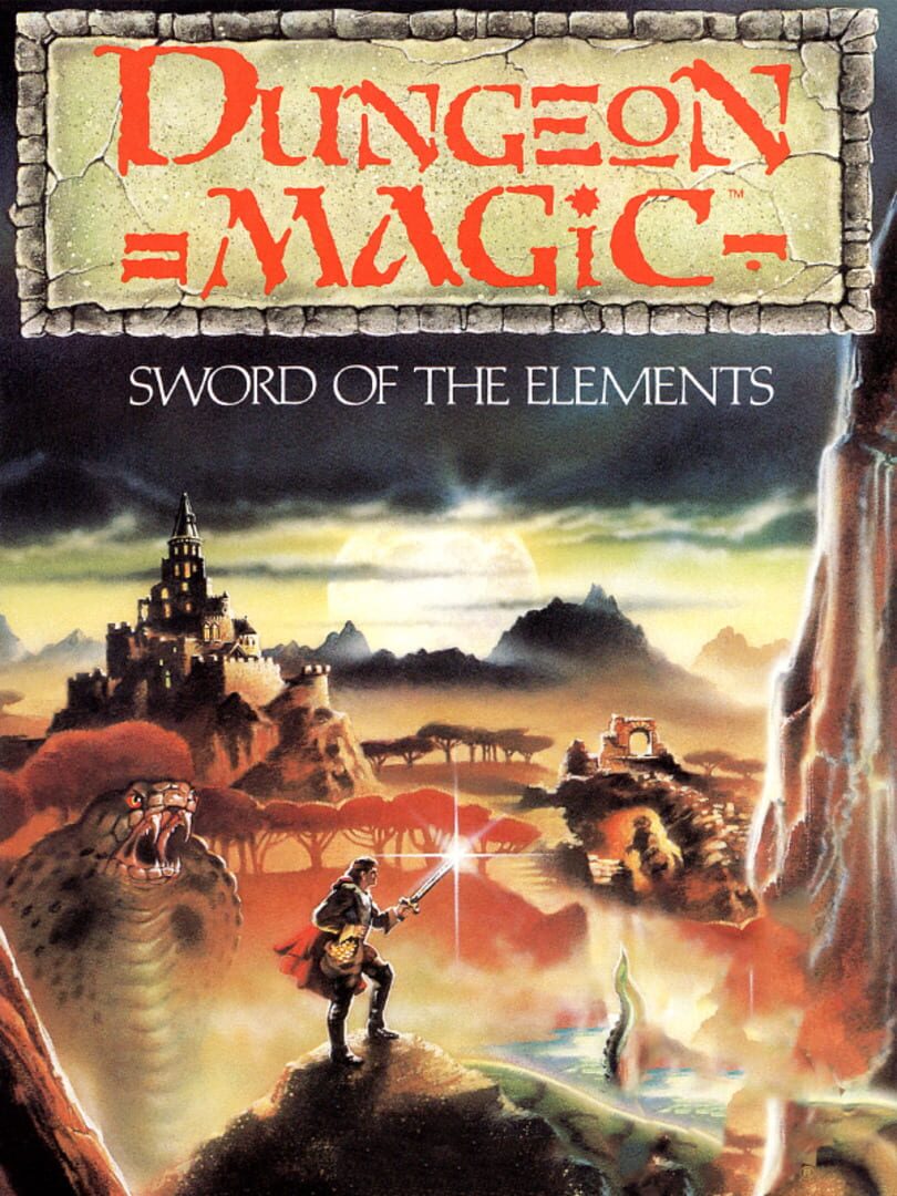 Dungeon Magic: Sword of the Elements