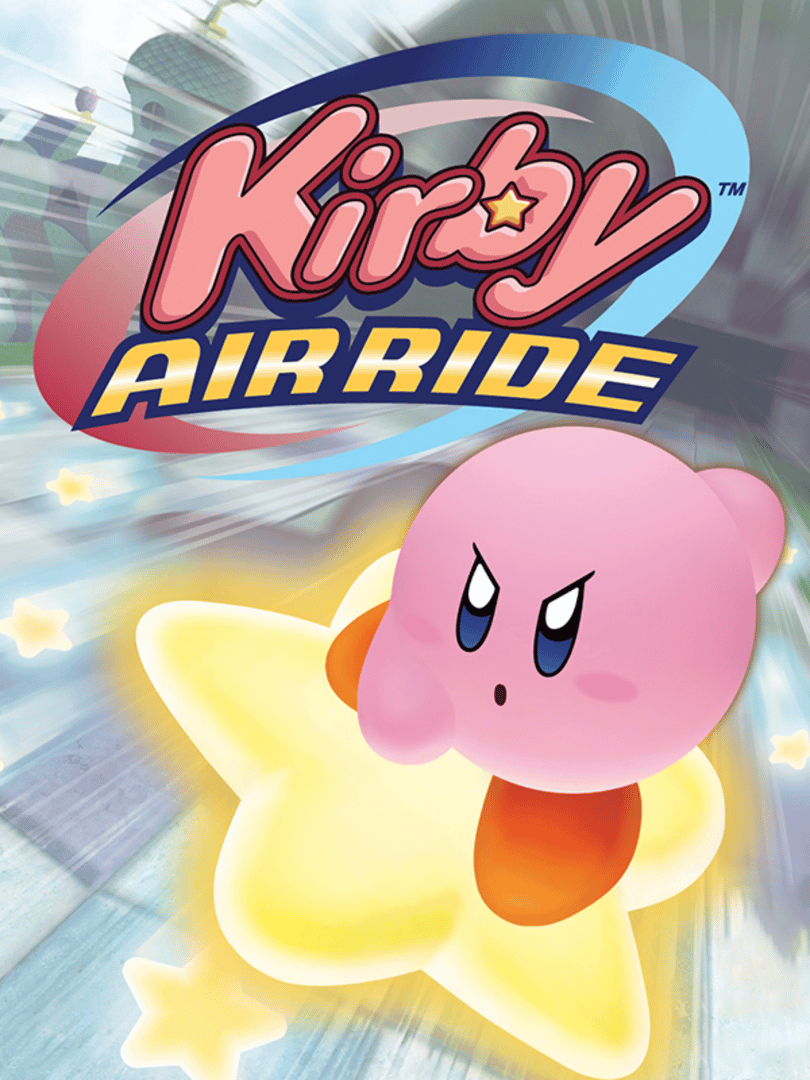 Kirby Air Ride Cover