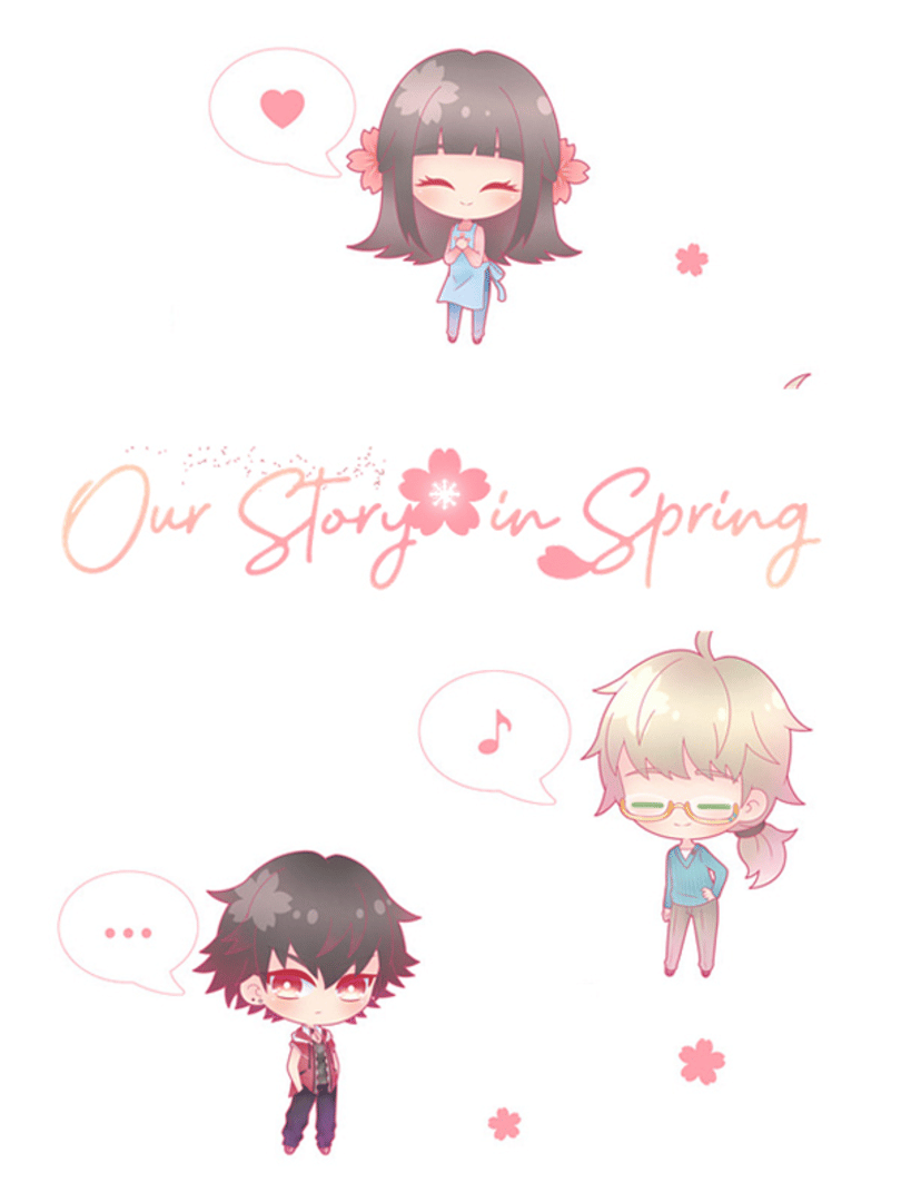 Our Story in Spring Cover