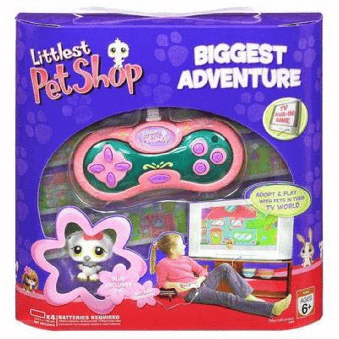 Littlest Pet Shop: Biggest Adventure Cover