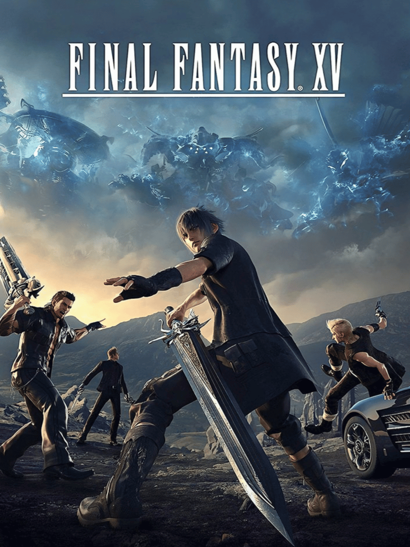 Final Fantasy XV Cover