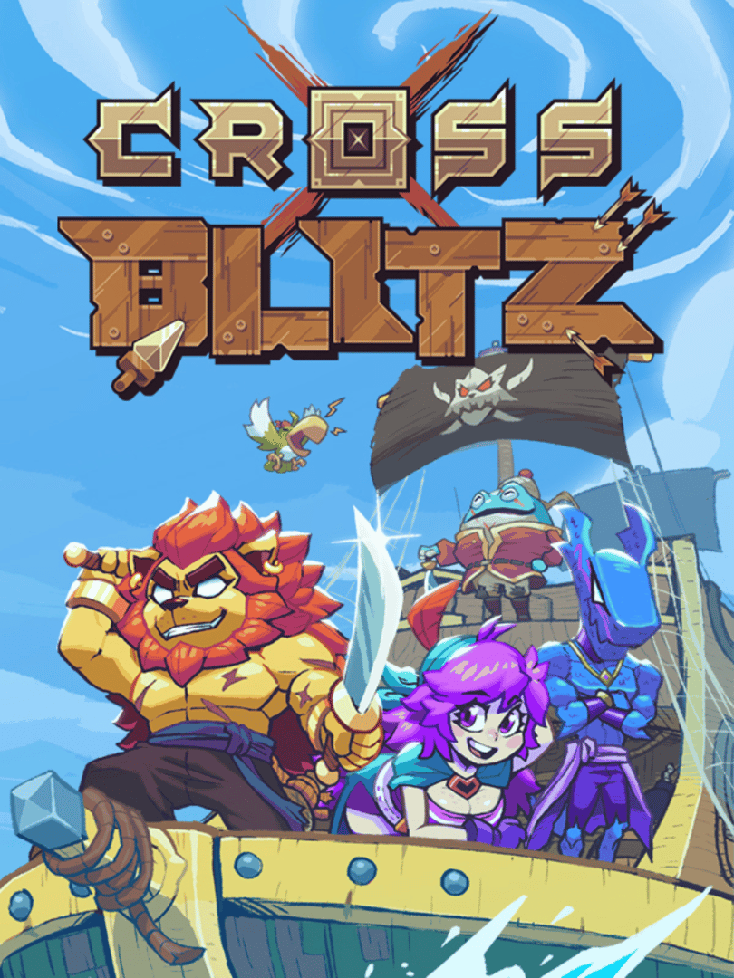 Cross Blitz Cover