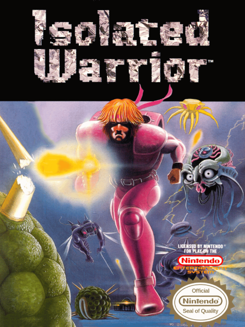 Isolated Warrior Cover