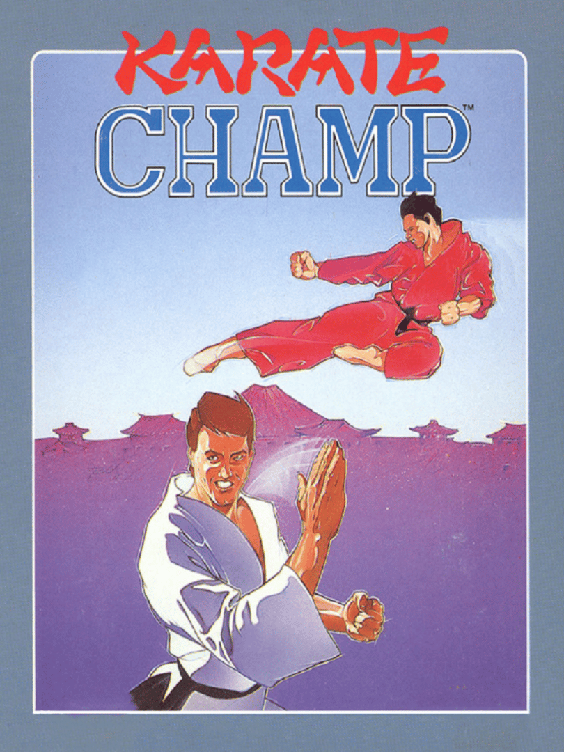 Karate Champ Cover