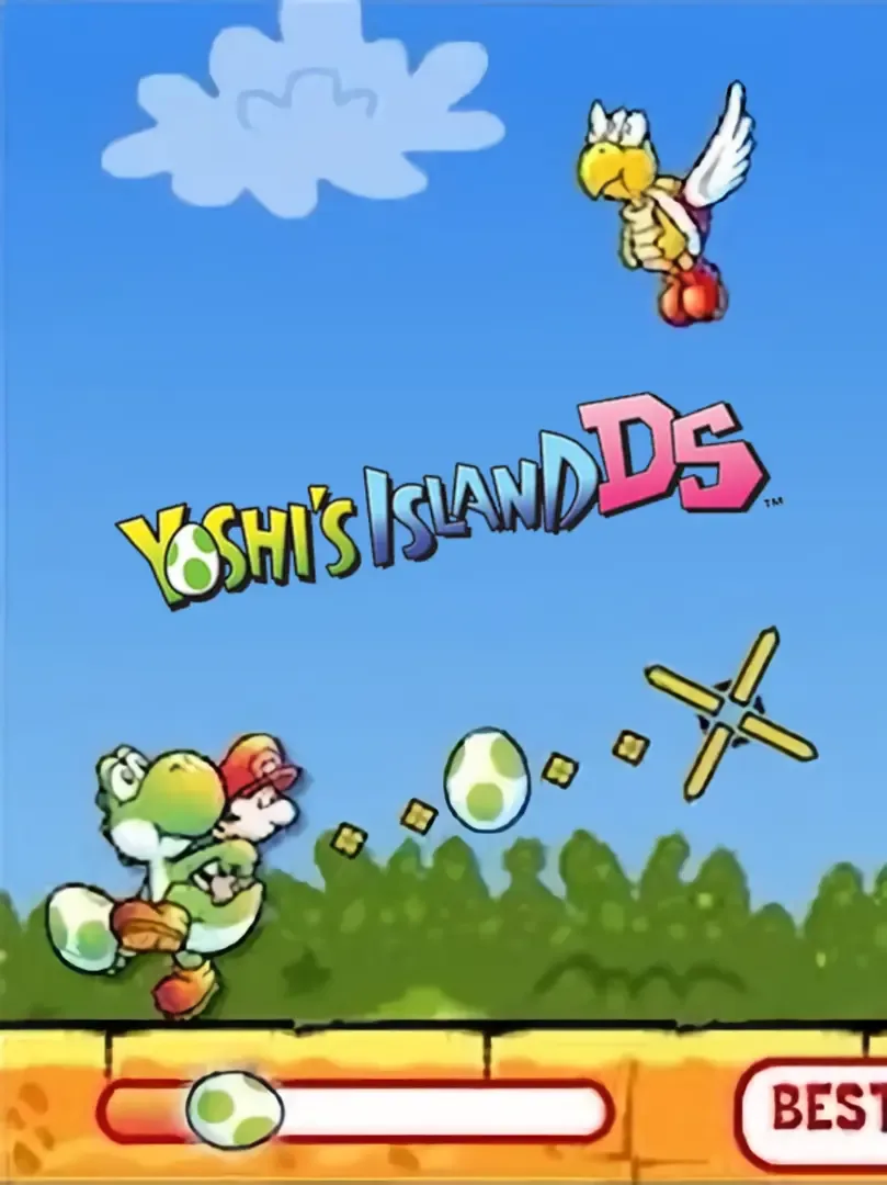 Yoshi's Egg Toss