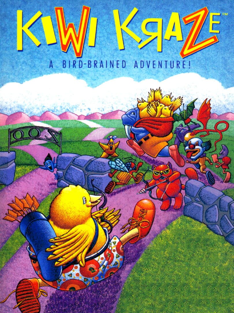 Kiwi Kraze: A Bird-Brained Adventure! (1991)