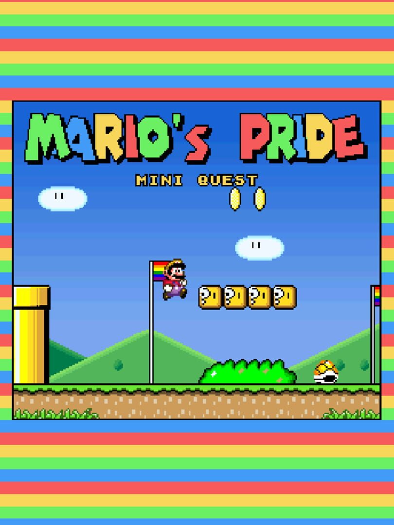 Mario's Pride: Mini Quest (2023)