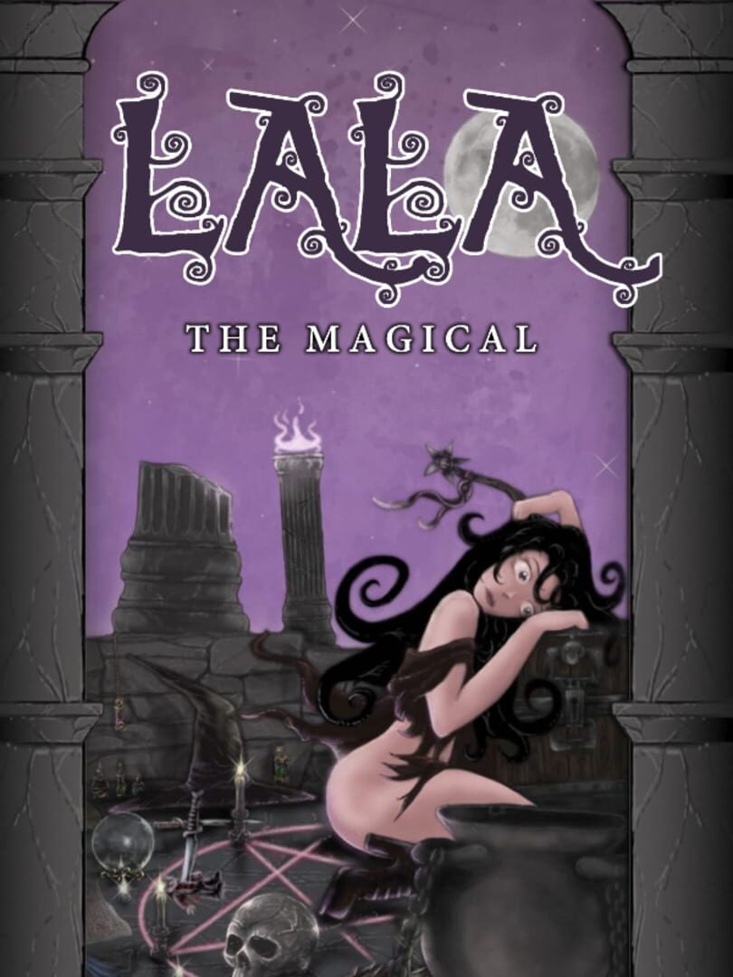 Lala the Magical cover art