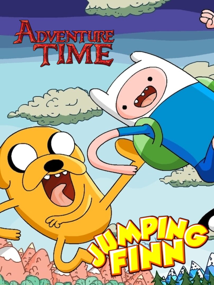 Jumping Finn cover art