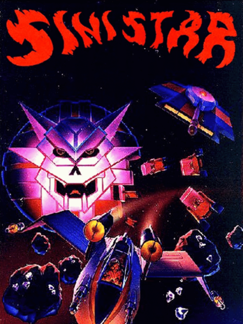 Sinistar Cover