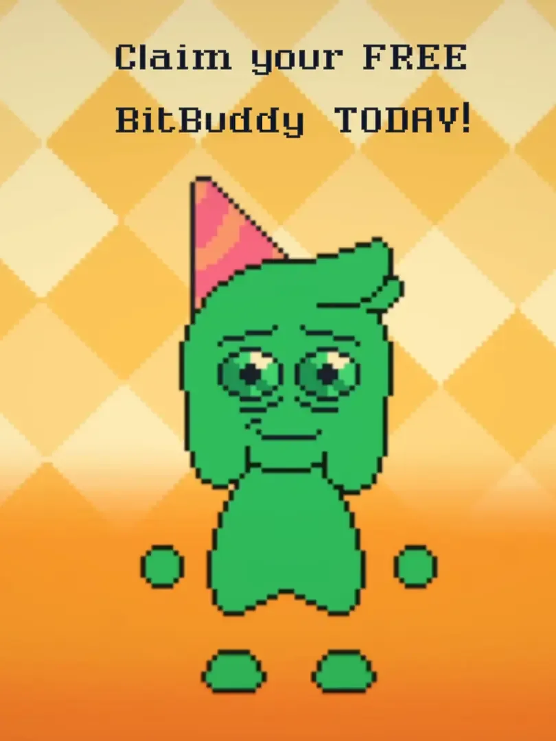 Claim your Free BitBuddy Today!