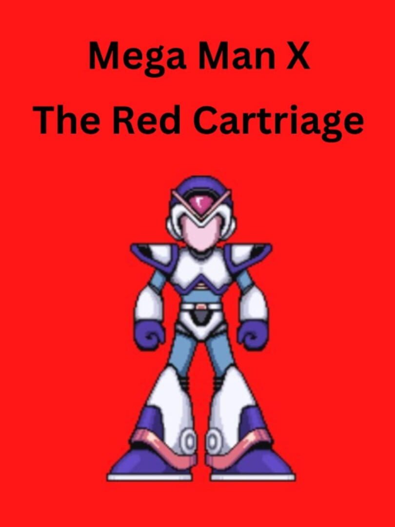 Mega Man X: The Red Cartridge
