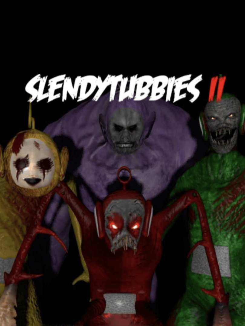 Slendytubbies II Cover