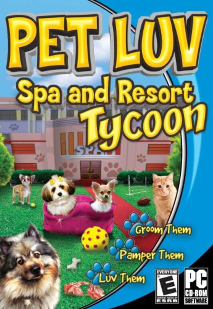 Cover image of Pet Luv Spa and Resort Tycoon