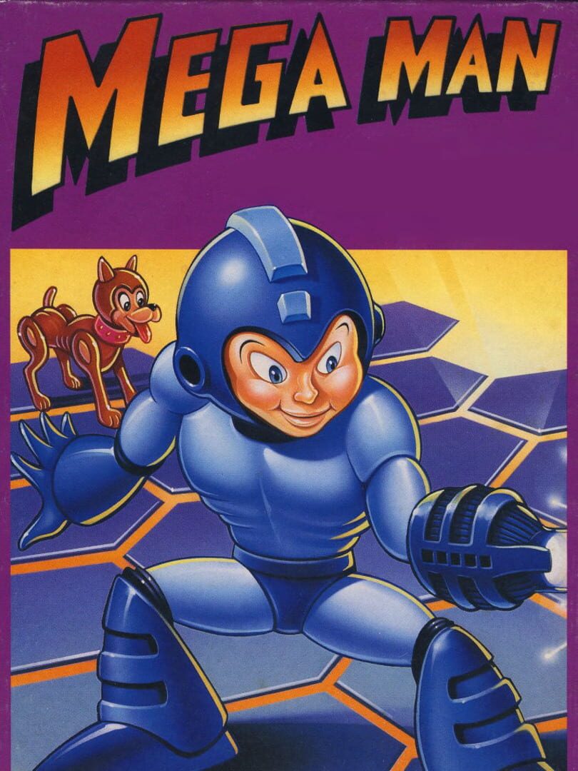 Mega Man cover art