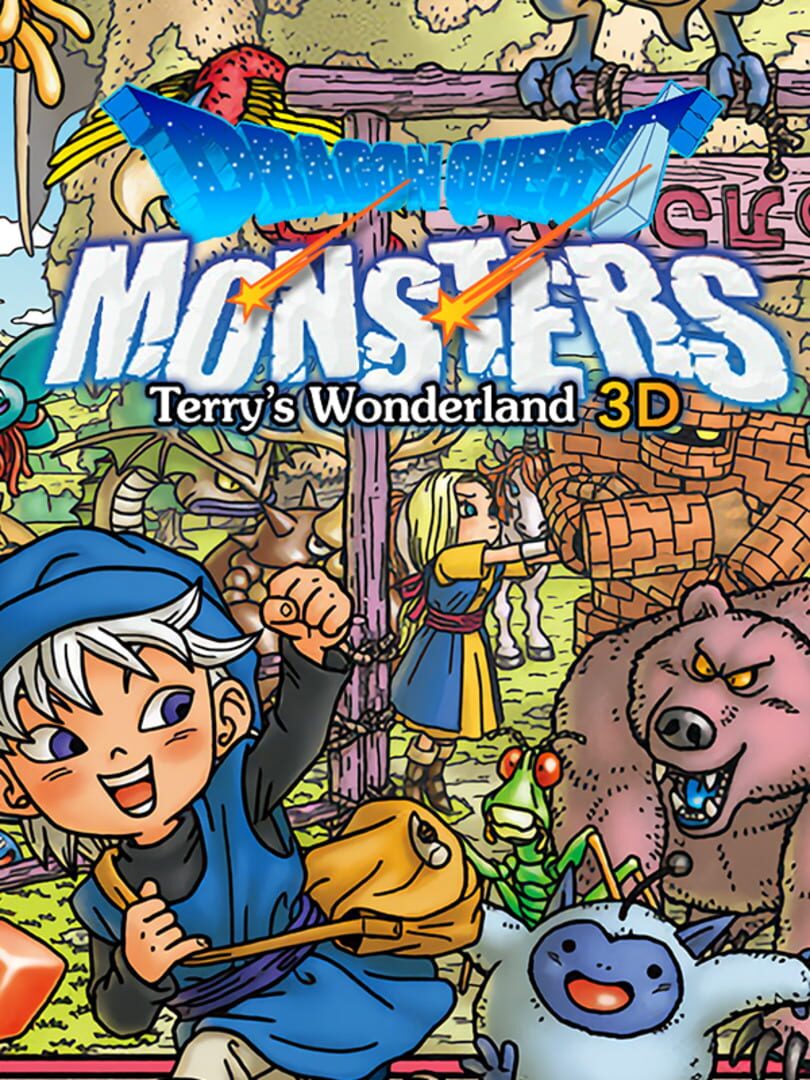 Dragon Quest Monsters: Terry no Wonderland 3D Remake (2012)