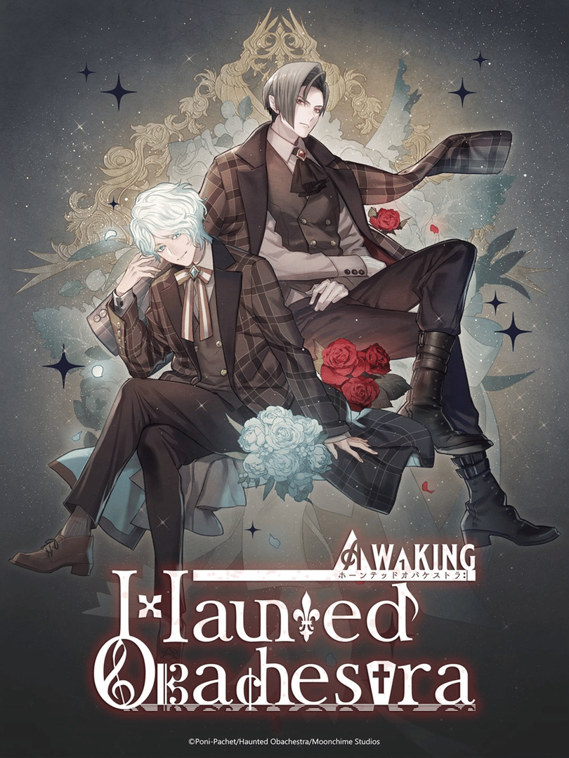 Haunted Obachestra Vol. 1 Awaking Cover