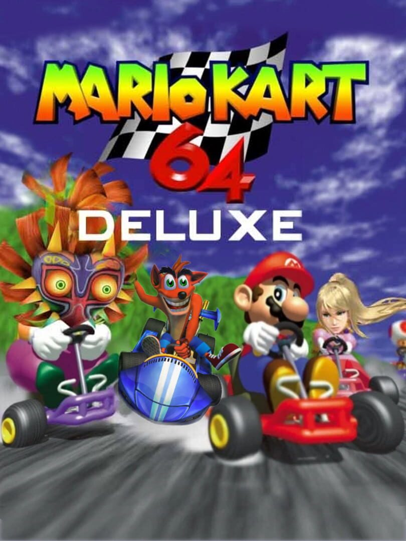 Mario Kart 64 Deluxe