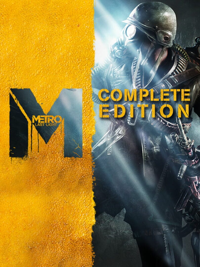 Metro: Last Light - Complete Edition cover art