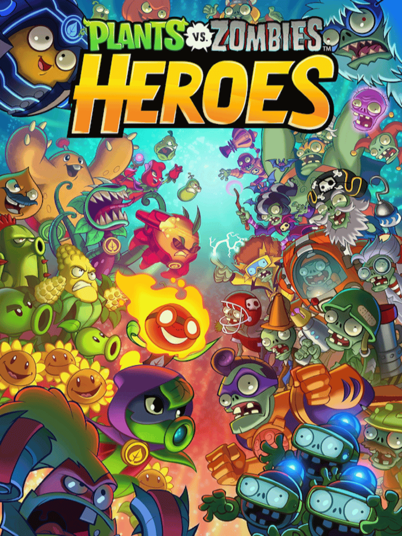 Plants vs. Zombies: Heroes Cover