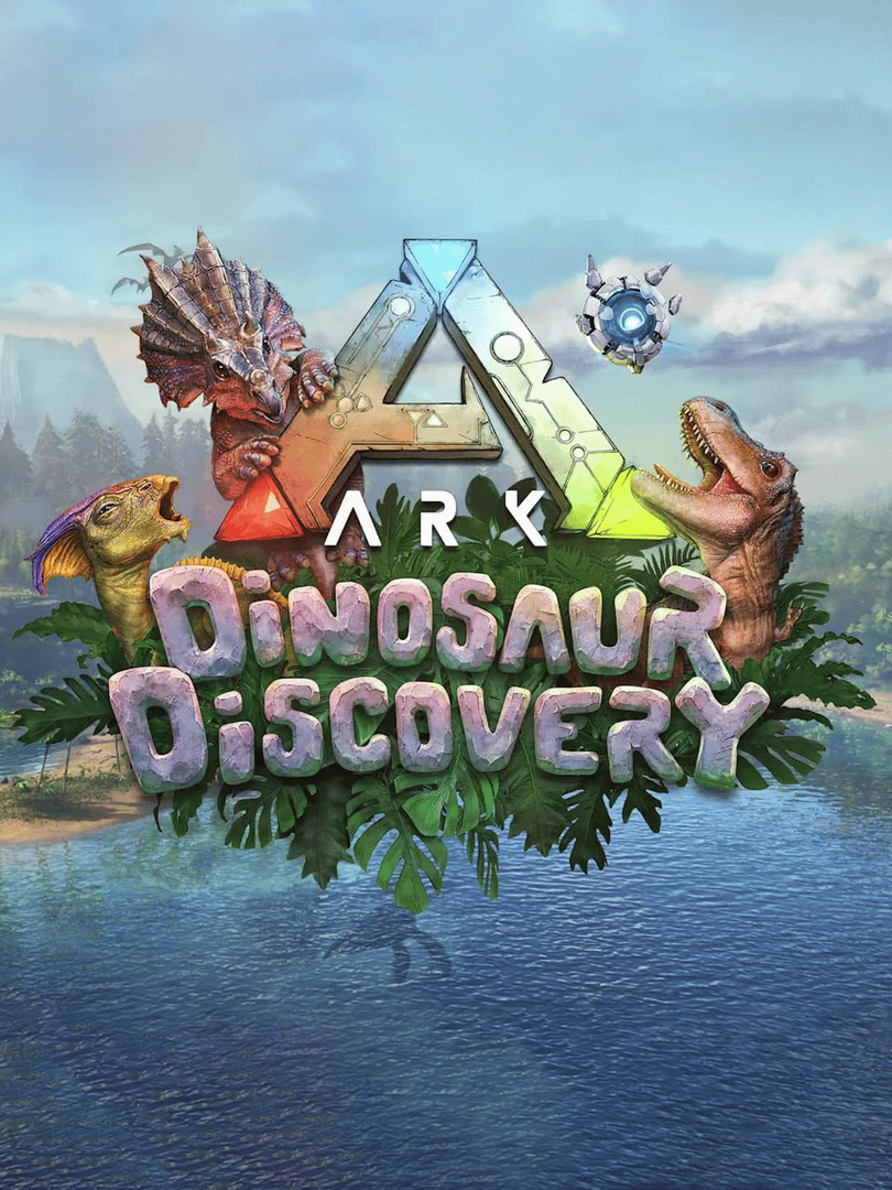 ARK: Dinosaur Discovery Cover