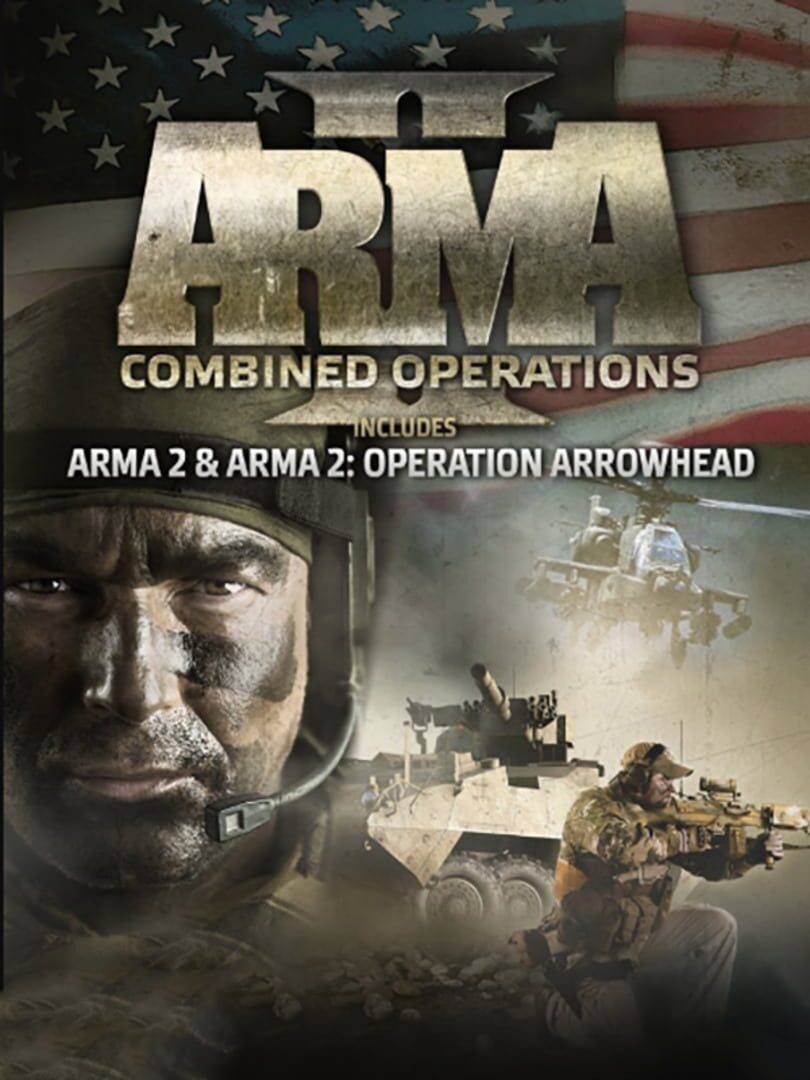 Arma 2: Combined Operations cover art