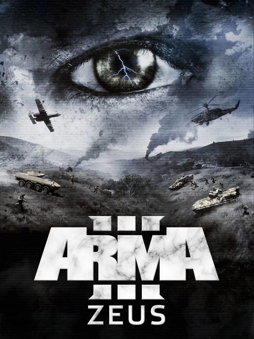 Arma 3: Zeus cover art