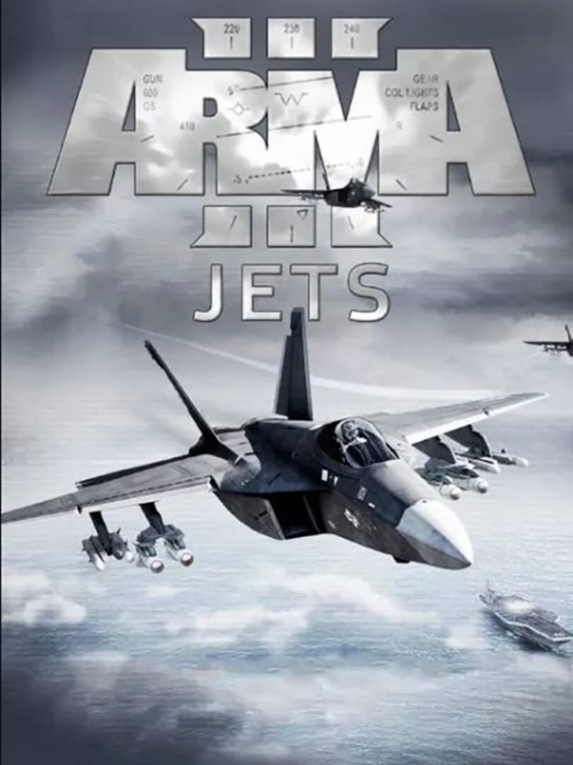 Arma 3: Jets cover art