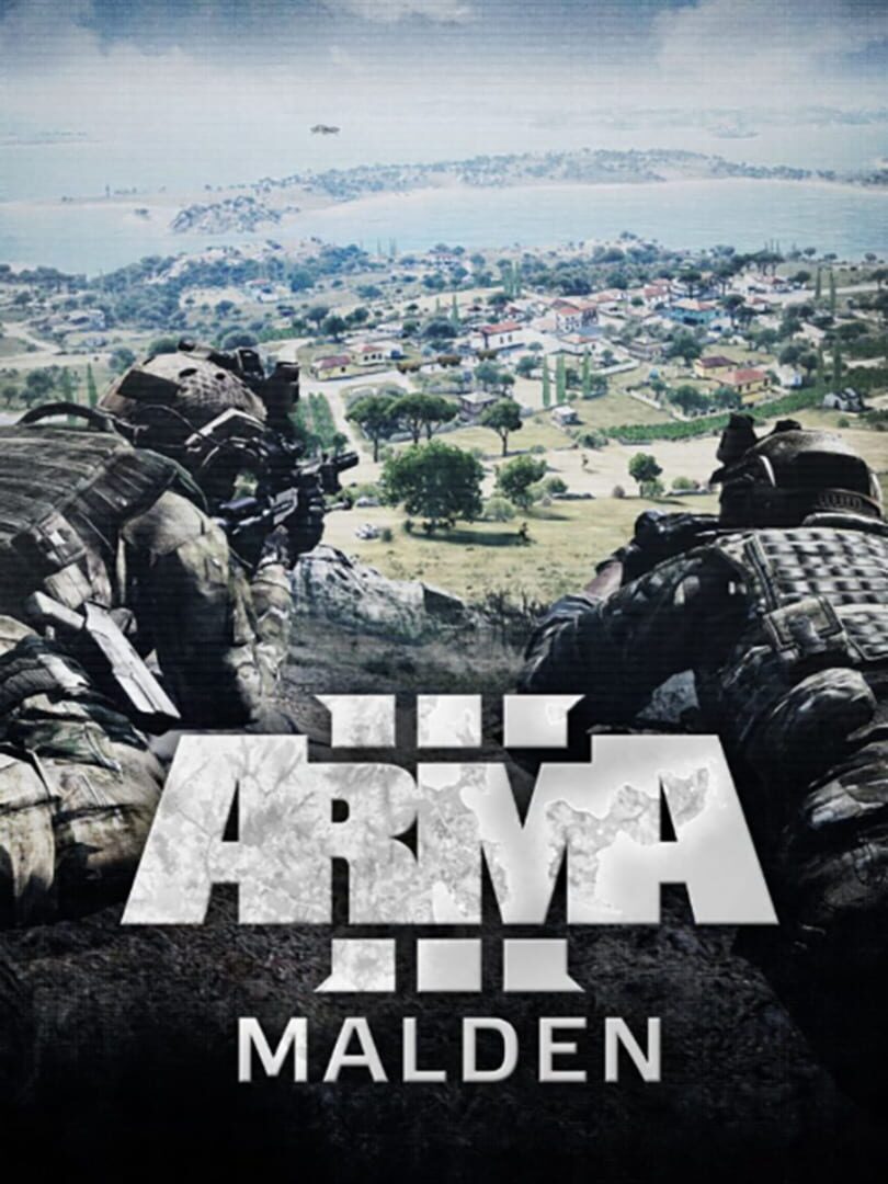 Arma 3: Malden cover art