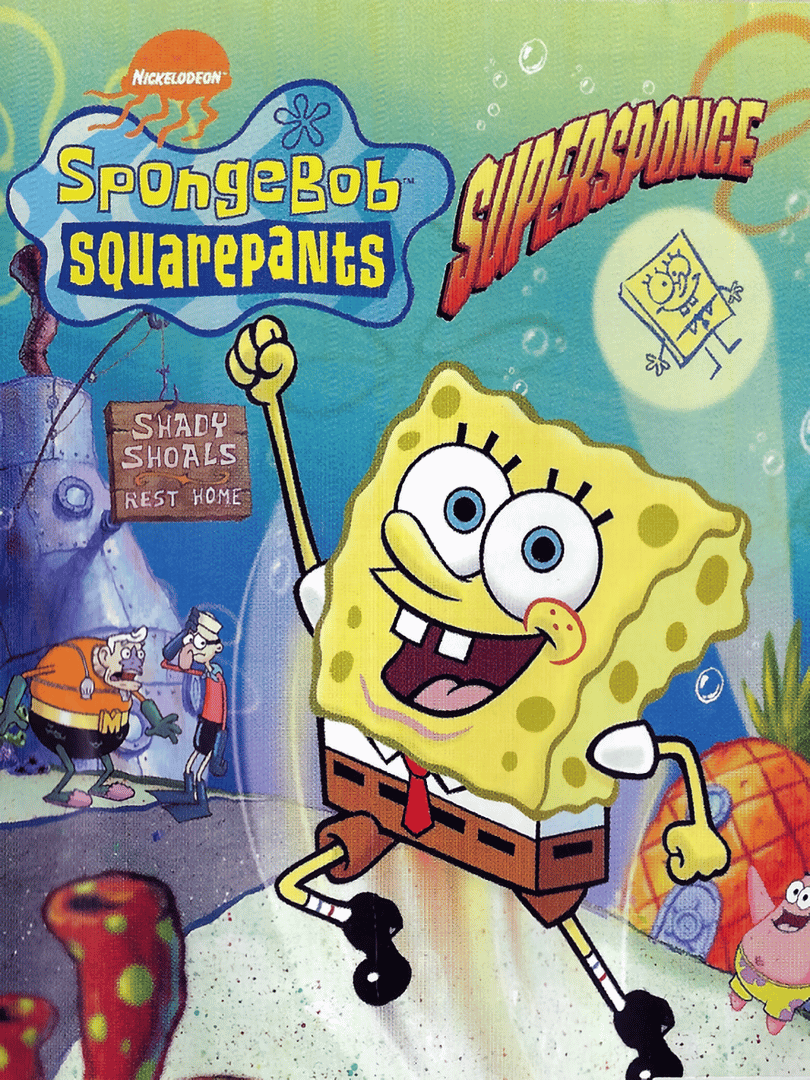 SpongeBob SquarePants: SuperSponge Cover