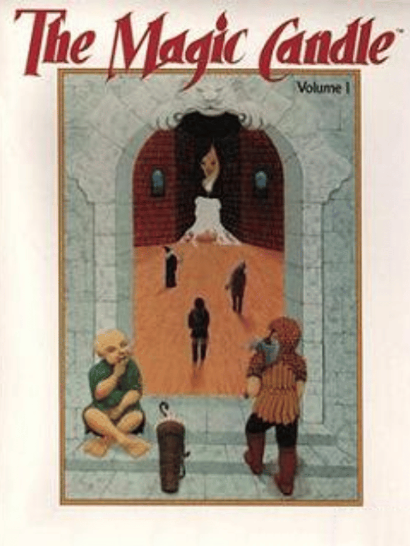 The Magic Candle Cover